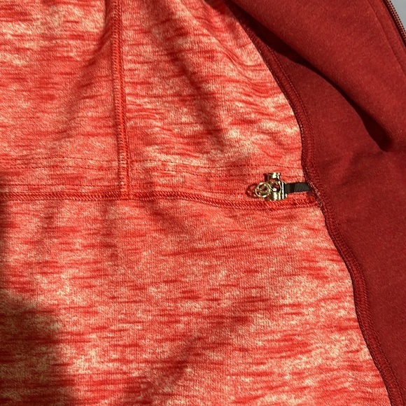 Lululemon Take Ten Hoodie Rosewood Size 6 - Picture 6 of 12